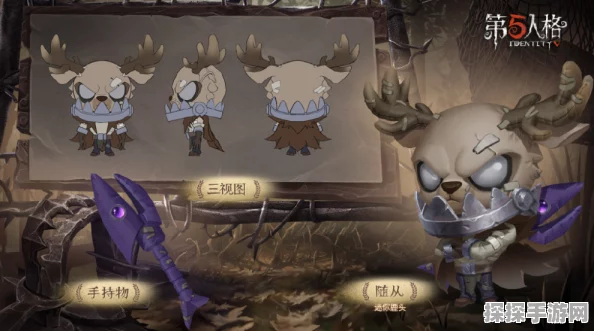 手游资讯，揭秘第五人格年兽随从的获取之道