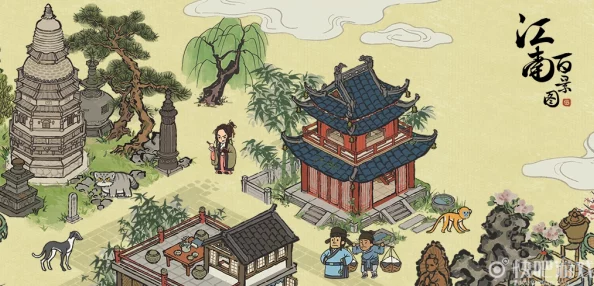 江南百景图新版本深度解析，古风画卷再添新彩