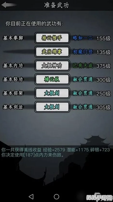 放置江湖完美开局属性选择指南，打造你的江湖传奇
