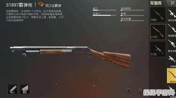 绝地求生手游，揭秘伤害最高的武器