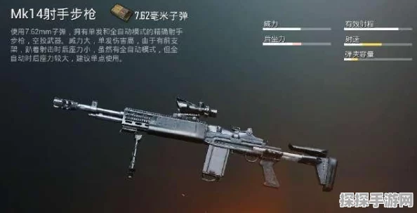 绝地求生手游，揭秘伤害最高的武器
