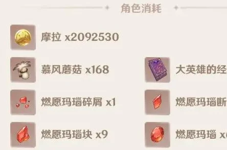 原神手游资讯，燃愿玛瑙碎屑获取攻略及其作用详解