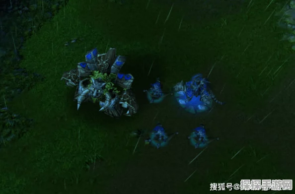 魔兽争霸手游革新技能，多重霜冻之箭震撼登场
