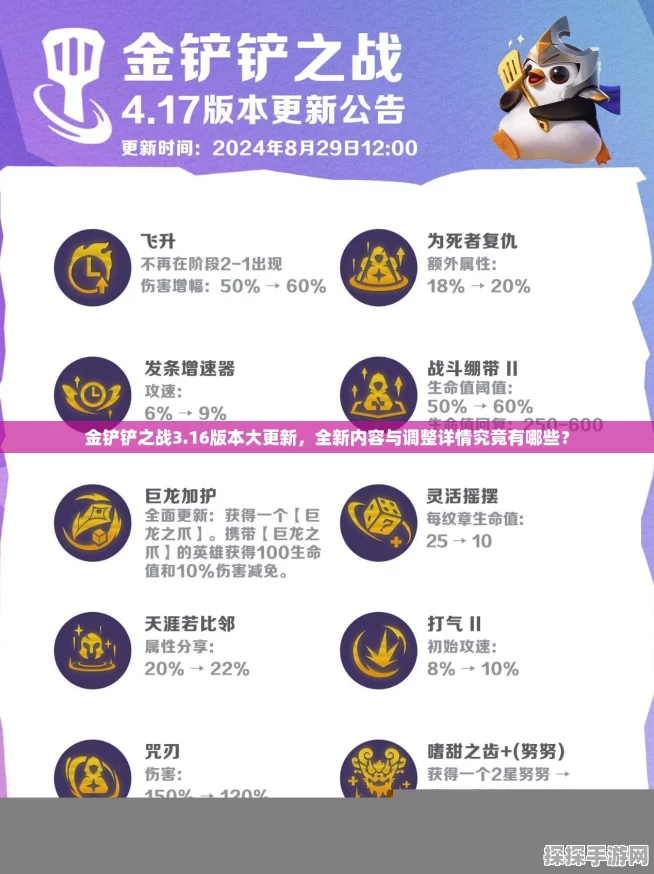 手游资讯，深入解析金铲铲之战版本差异与更新动态