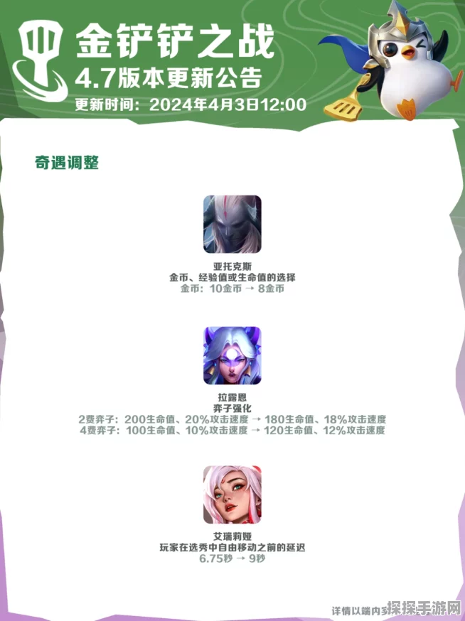 手游资讯，深入解析金铲铲之战版本差异与更新动态