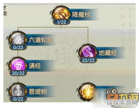 诛仙手游天音无量控场天书技能加点深度解析