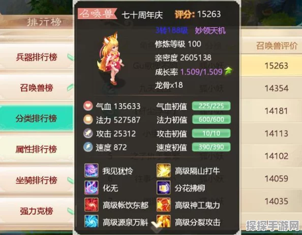 大话西游手游暑期盛焰，炽焰妖召唤兽震撼登场，新活动助力玩家畅享独特体验