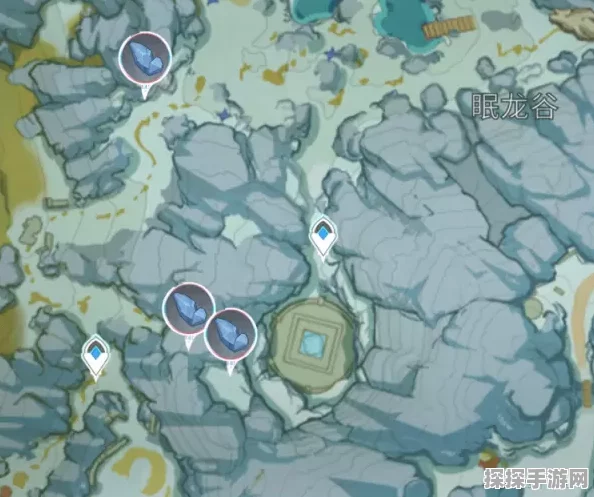 原神星银矿石采集路线一览