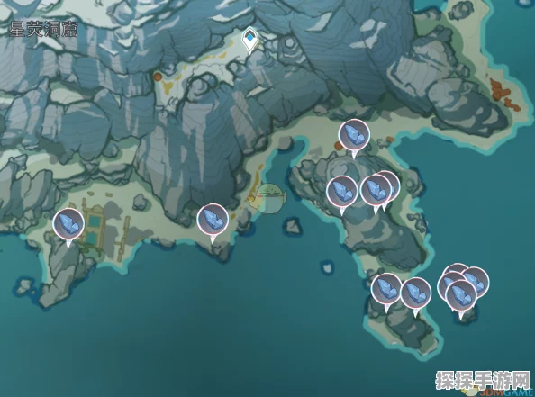 原神星银矿石采集路线一览