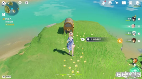 原神听海人密码揭秘，深海探索的奇幻之旅深度分享