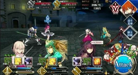 FGO绿卡队阵容搭配与最佳配置选择深度解析