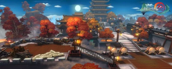 剑网3指尖江湖稻香村新景揭秘，高效地图资源管理策略助你畅游江湖