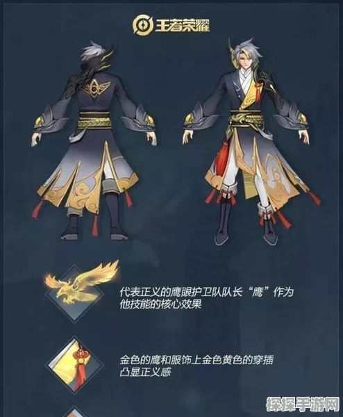 王者荣耀鹰眼护卫队，多重福利与荣耀的象征
