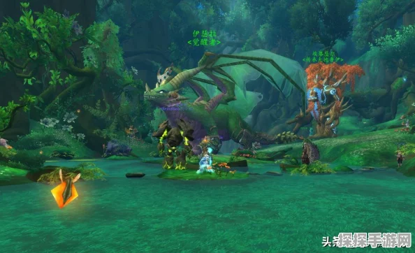 魔兽世界怀旧服经典重现，安其拉神殿入口全解析