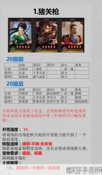 三国志战略版S级缴械战法盛气凌敌深度搭配攻略