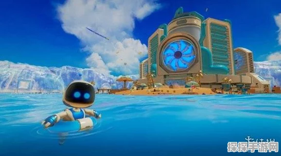 宇宙机器人震撼发布，探索浩瀚星际的超大游戏世界