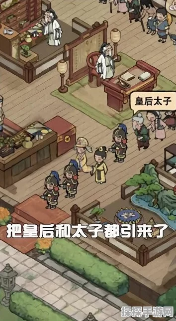小二逆袭记手游新版本发布，模拟古代店铺经营新体验
