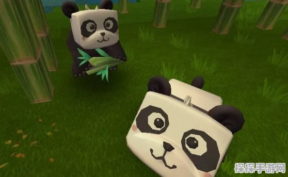 迷你世界熊猫驯服全攻略，萌宠养成记