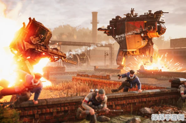 钢铁收割Epic版本延期，Steam版如期而至，玩家期待不减