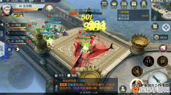 镇魔曲手游帮派七重天玩法全攻略
