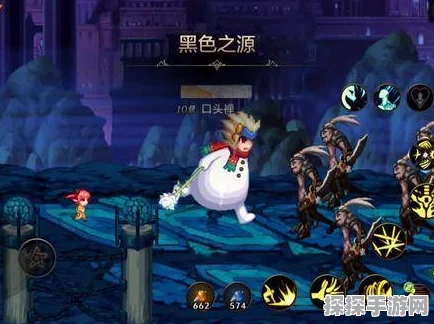DNF手游，揭秘黑色魔物痕迹的入口与全新探险之旅