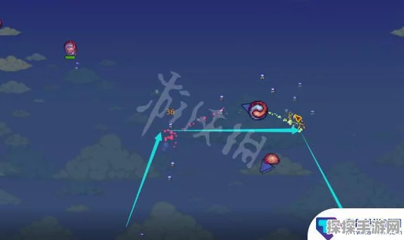 泰拉瑞亚手机版，揭秘天界塔召唤秘籍，探索全新游戏挑战