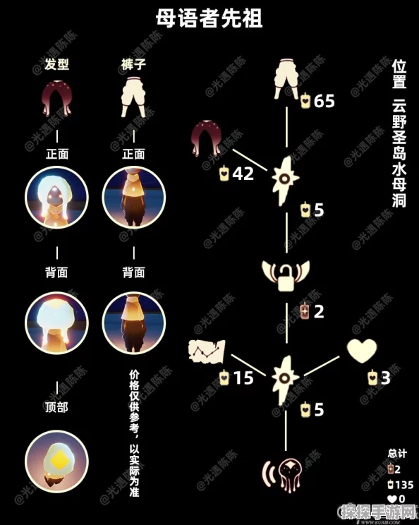 光遇地图先祖位置全攻略，探寻各先祖隐藏地点的奇妙之旅