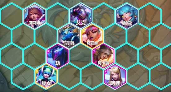 手游资讯，深度解析金铲铲之战龙神九五阵容玩法