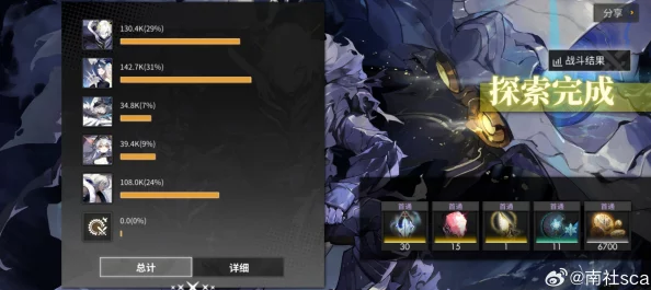 手游资讯，白夜极光库斯库塔三觉材料全解析