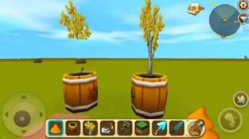 迷你世界DIY小花盆制作全攻略，解锁创意花盆制作新技能
