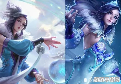 王者荣耀甄姬实战深度解析，突破瓶颈，玩转冰雪女神的全套攻略