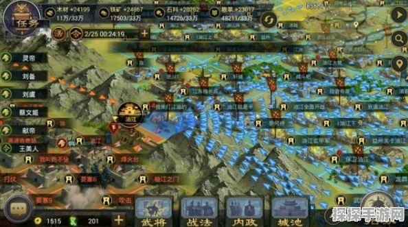 率土之滨石料快速囤积攻略，助你打造坚不可摧的帝国