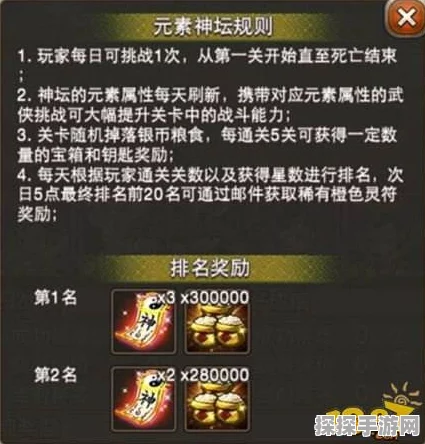 手游资讯，食物语吉光片羽挑战活动全解析