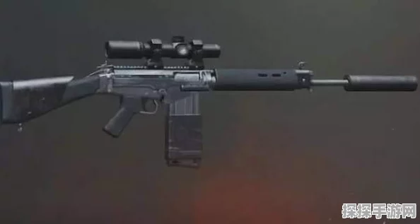 和平精英枪械深度剖析，SKS射手步枪，中距离架点制霸的王者之道全面解读