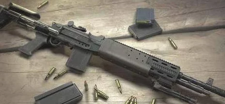 和平精英枪械深度剖析，SKS射手步枪，中距离架点制霸的王者之道全面解读