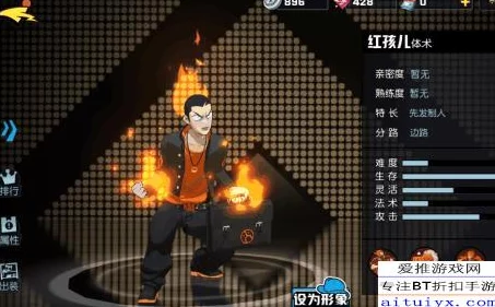 手游资讯，非人学园红孩儿玩法深度剖析及战场定位策略
