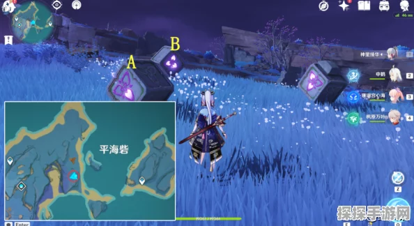 原神稻妻方块解密方法全攻略，解锁稻妻区域的秘密宝藏