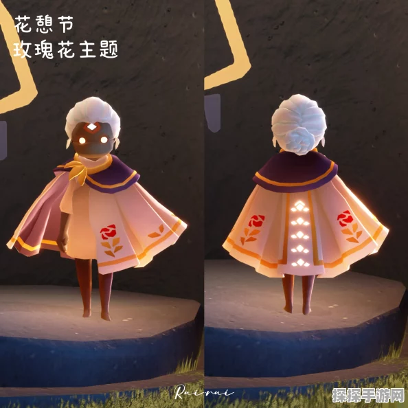 手游资讯，光遇花憩节玫瑰绽放，春日活动精彩纷呈