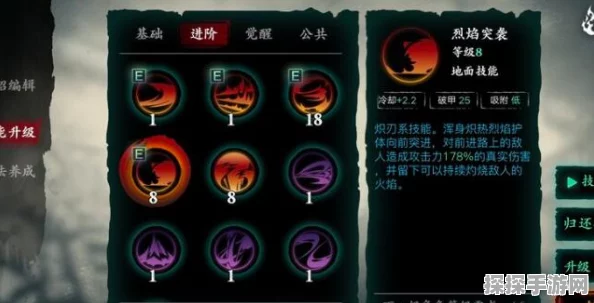 影之刃3炽刃60级技能搭配全攻略