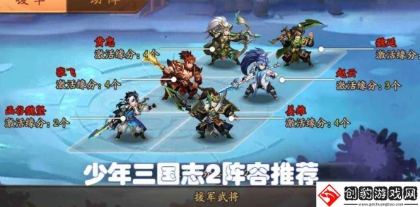 少年三国志2四大势力阵容特点深度解析，不同国家有何区别？