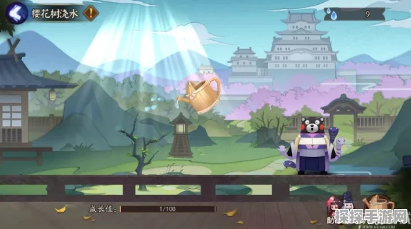 阴阳师古风街游，沉浸式体验，探索神秘世界的魅力