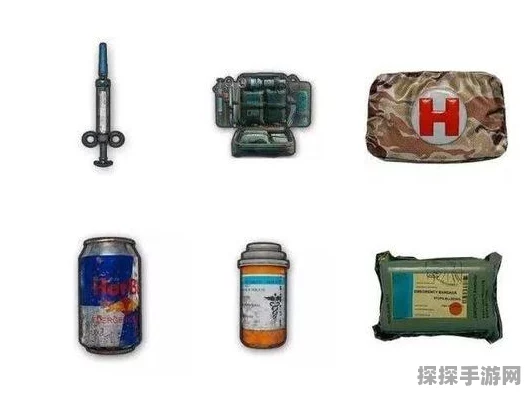 绝地求生手游，能量物品使用全攻略