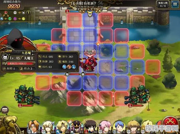 梦幻模拟战手游危机时刻通关全攻略