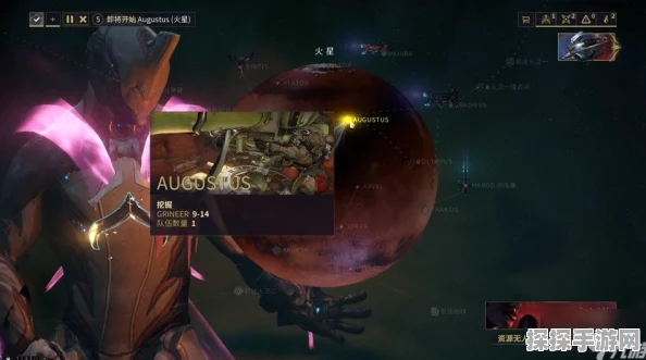 星际战甲挖掘任务优选战甲指南，助力玩家征服星际尘埃