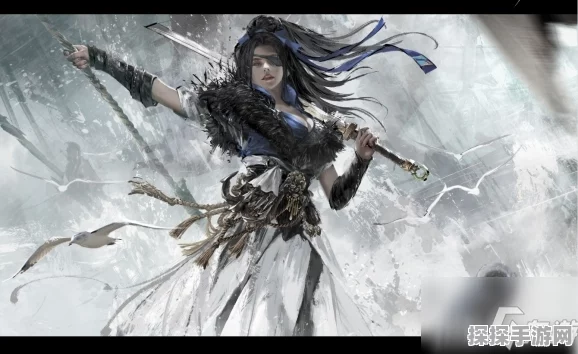 永劫无间新英雄季莹莹CV揭秘，皛四白倾情演绎