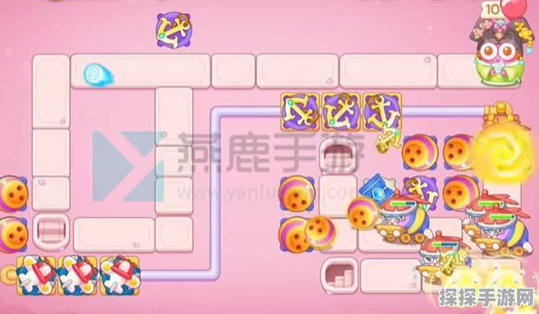 保卫萝卜4秋妃传第30关满星通关全攻略