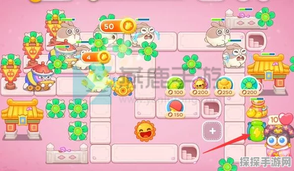 保卫萝卜4秋妃传第30关满星通关全攻略
