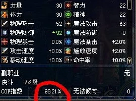DNF COF指数深度解析，了解这一机制，助你畅享游戏乐趣