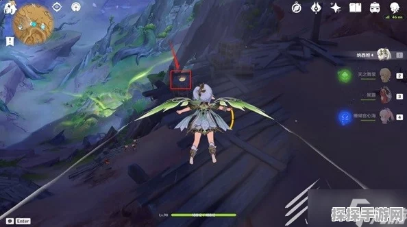 原神荒石苍漠7个观景点全揭秘