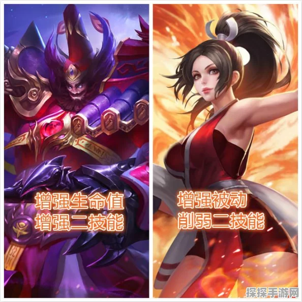 王者荣耀新手必看，掌握不知火舞的台词与开荒技巧